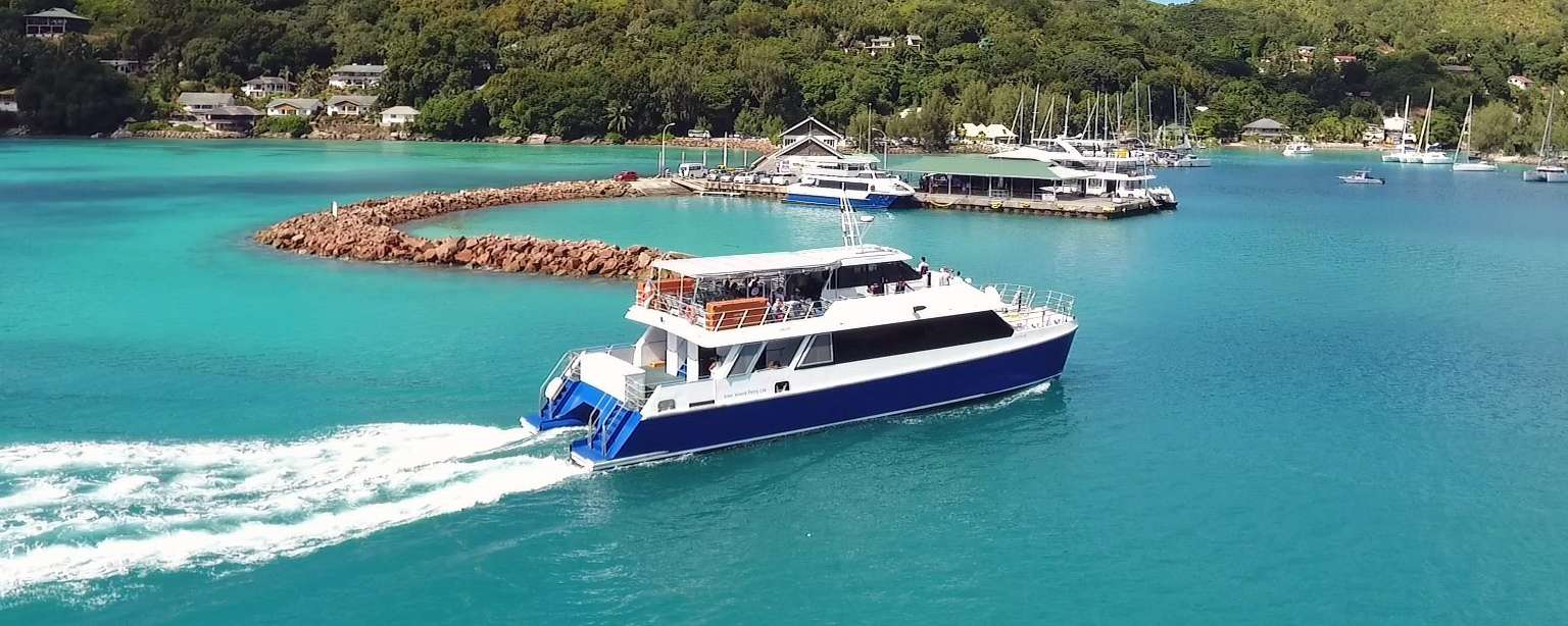 Inter Island Ferry Seychelles - Cat Rose